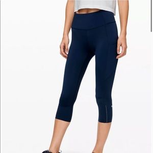 lululemon Fast and Free Crop
